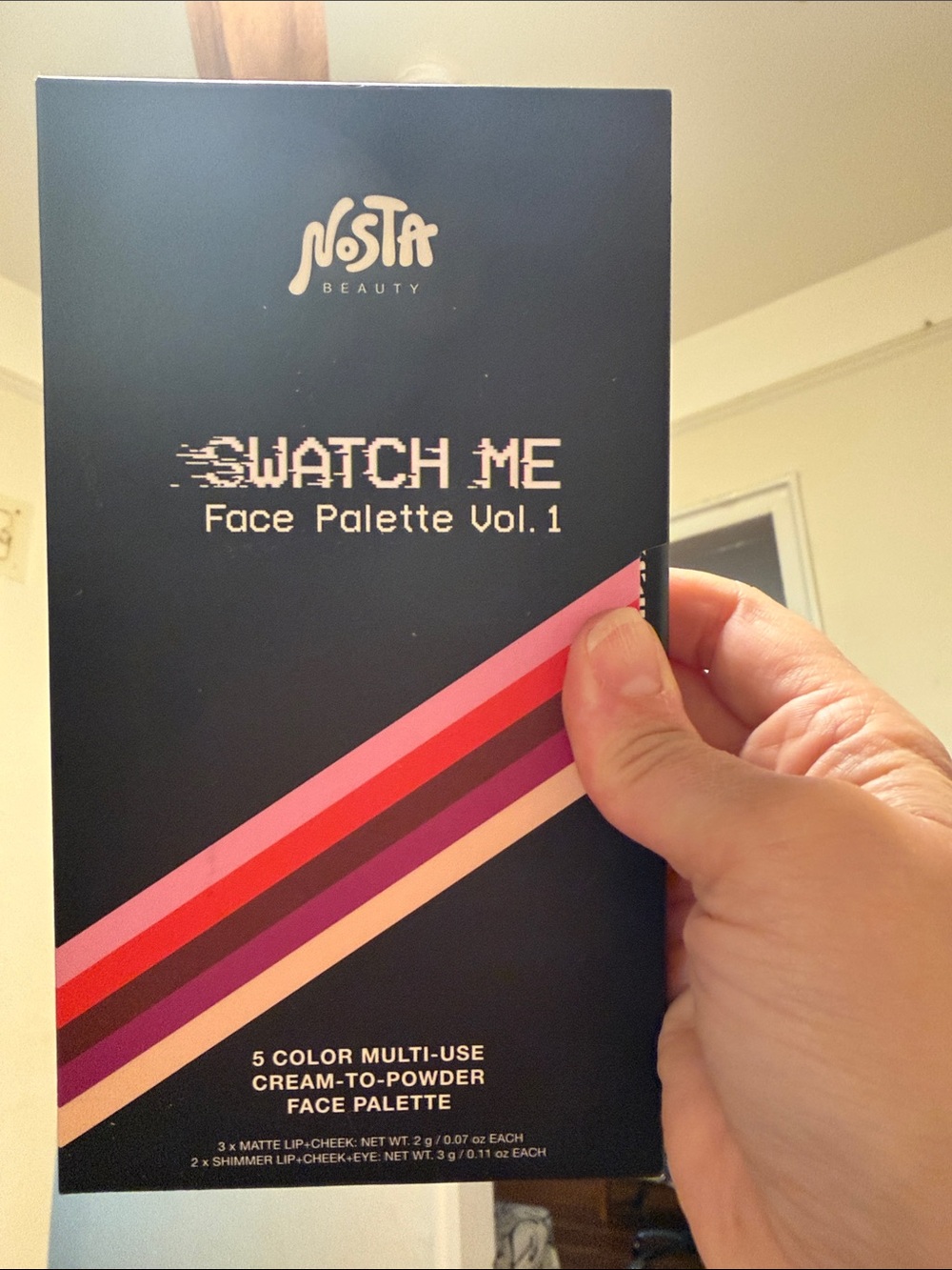 Swatch Me Face Palette Vol.1 - Multicolor